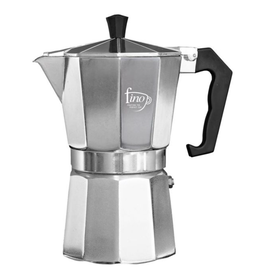 Harold Imports Fino Stovetop Espresso Maker, 3 Cup