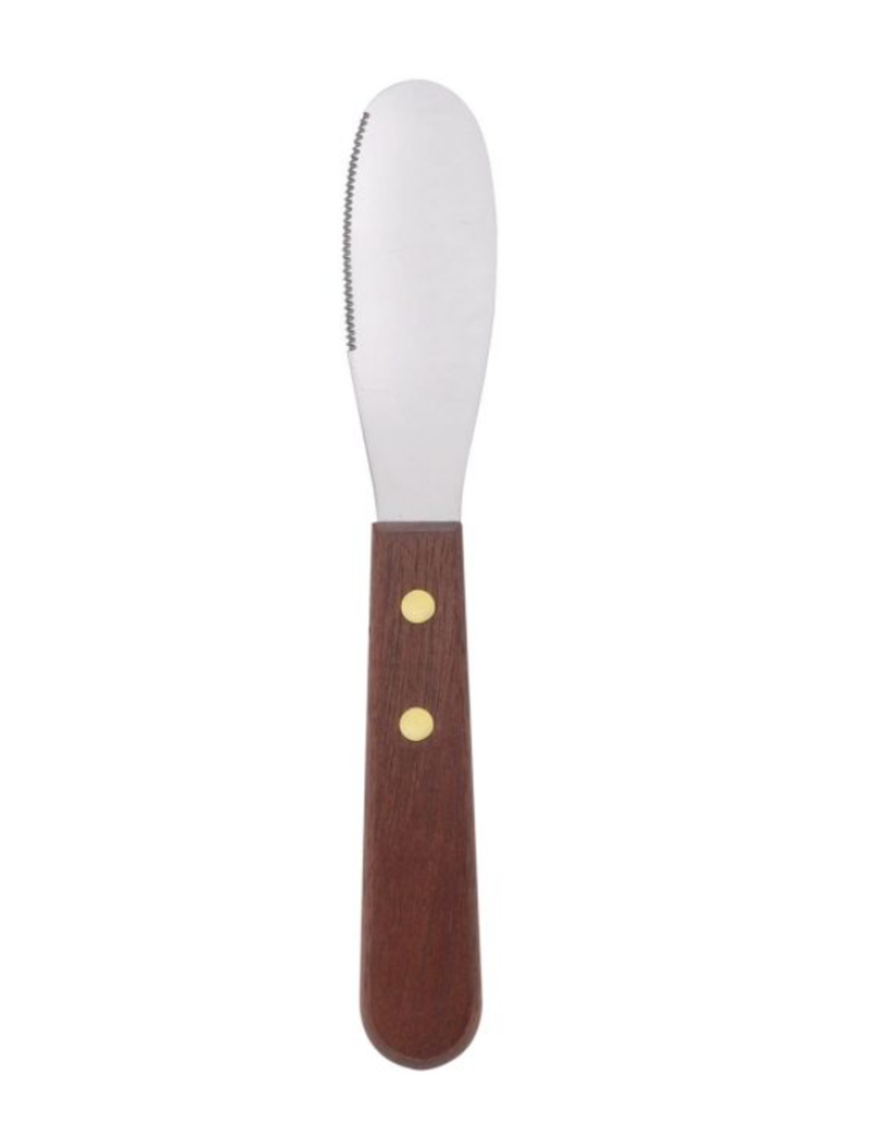 Harold Imports Kitchen Spreader with Wooden Handle