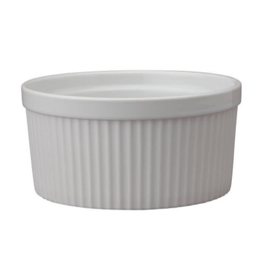 Harold Imports White Porcelain Souffle 32oz HIC