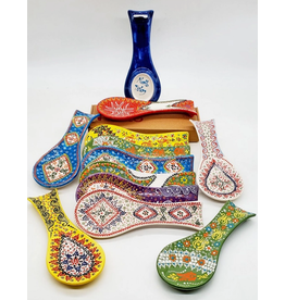 Hand-Painted Spoon Rest, SINGLE