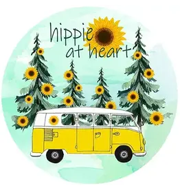 Andreas Silicone Jar Opener, "Hippie at Heart" RV Camper