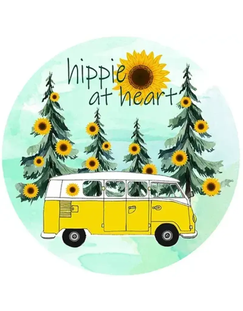 Andreas Silicone Jar Opener, "Hippie at Heart" RV Camper