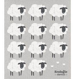Now Designs Swedish Dish Cloth Counting Sheep now