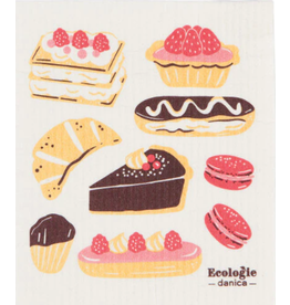 Now Designs Swedish Dish Cloth Patisserie now DISC