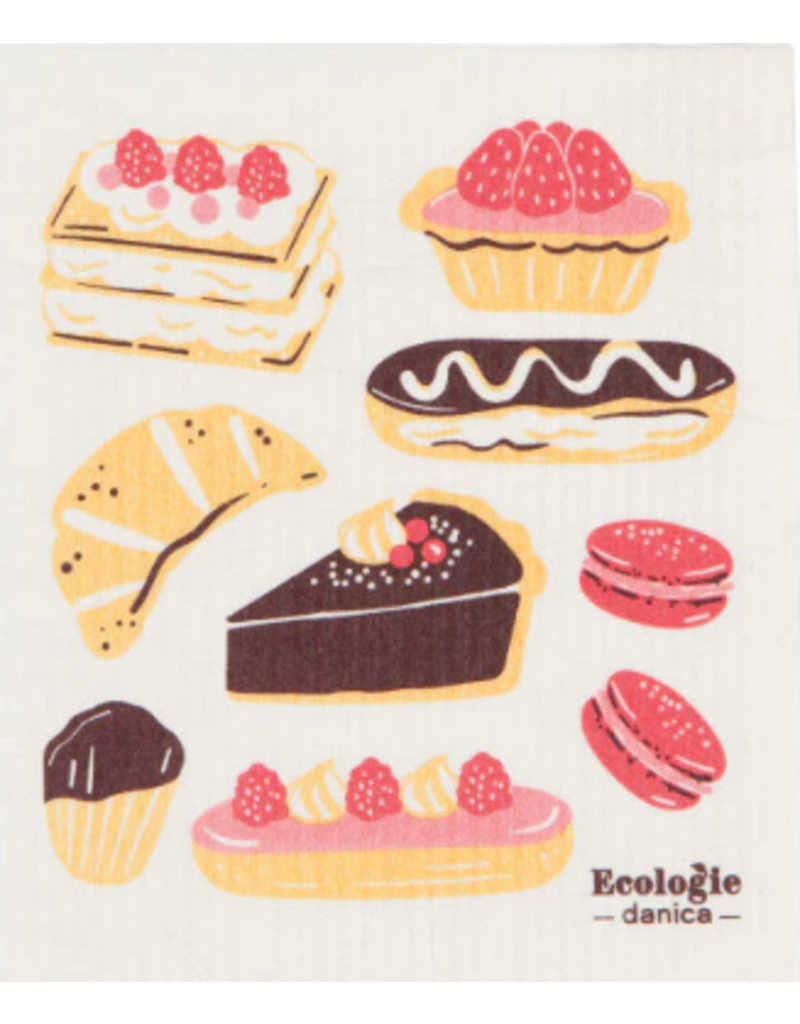 Now Designs Swedish Dish Cloth Patisserie now DISC