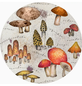 Andreas Silicone Jar Opener, Mystical Assorted Mushrooms