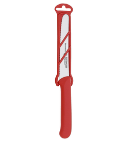 Messermeister Messermeister 4.5" Tomato Knife with Red Sheath round tip