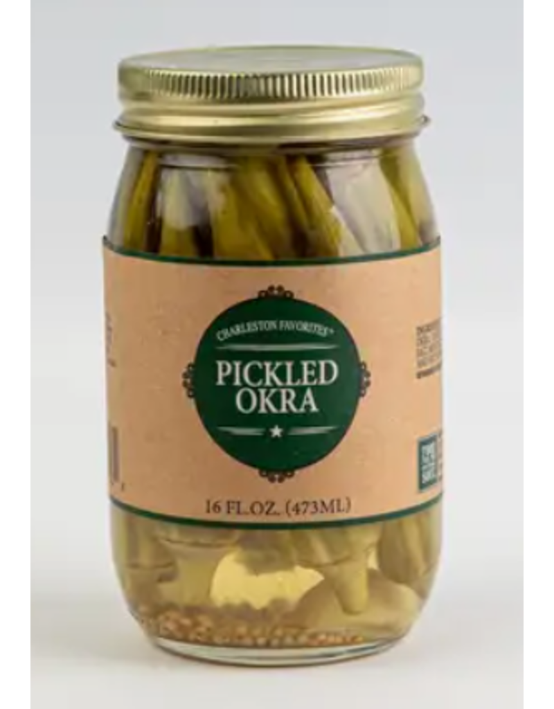 Pickled Okra, 16oz