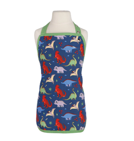 Now Designs Apron Rawrsome Dinosaurs CHILD