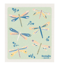 Now Designs Swedish Dish Cloth Dragonfly now