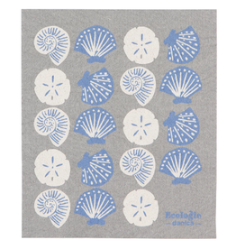 Now Designs Swedish Dish Cloth Seaside Shells now
