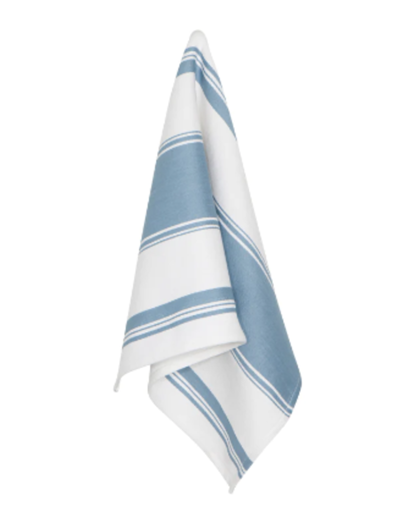 Now Designs Symmetry Kitchen Towel, Slate Blue