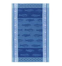 Now Designs Dish Towel Aveiro Fish, jacquard