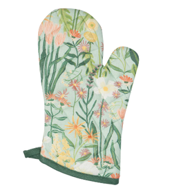 Now Designs Mitt Glove Bees & Blooms