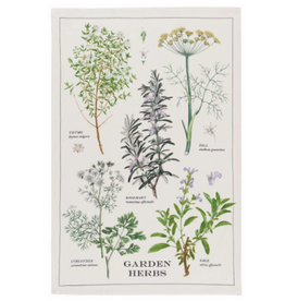 Now Designs Dish Towel, Garden Fines Herbs