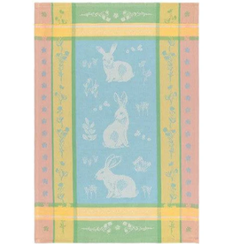 Now Designs Easter Towel, Bunny, Jacquard