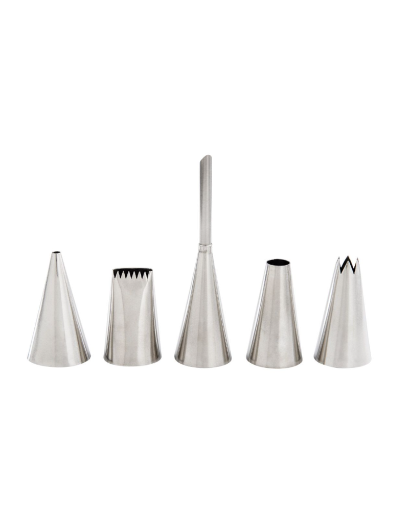Harold Imports Mrs Anderson's Pastry Tips, set of 5