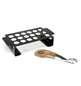 Charcoal Companion/Union cc NONSTICK CHILI PEPPER GRILLING RACK AND CORER