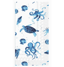 Boston International Guest Towels, Under the Sea, 16x