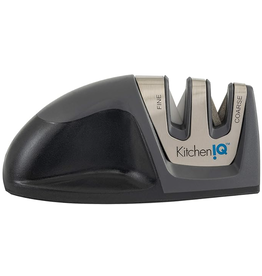 KitchenIQ/Smiths WESTERN KNIFE Edge Grip Counter Mini Diamond Knife Sharpener/16*