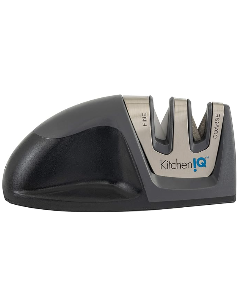 KitchenIQ/Smiths WESTERN KNIFE Edge Grip Counter Mini Diamond Knife Sharpener/16*
