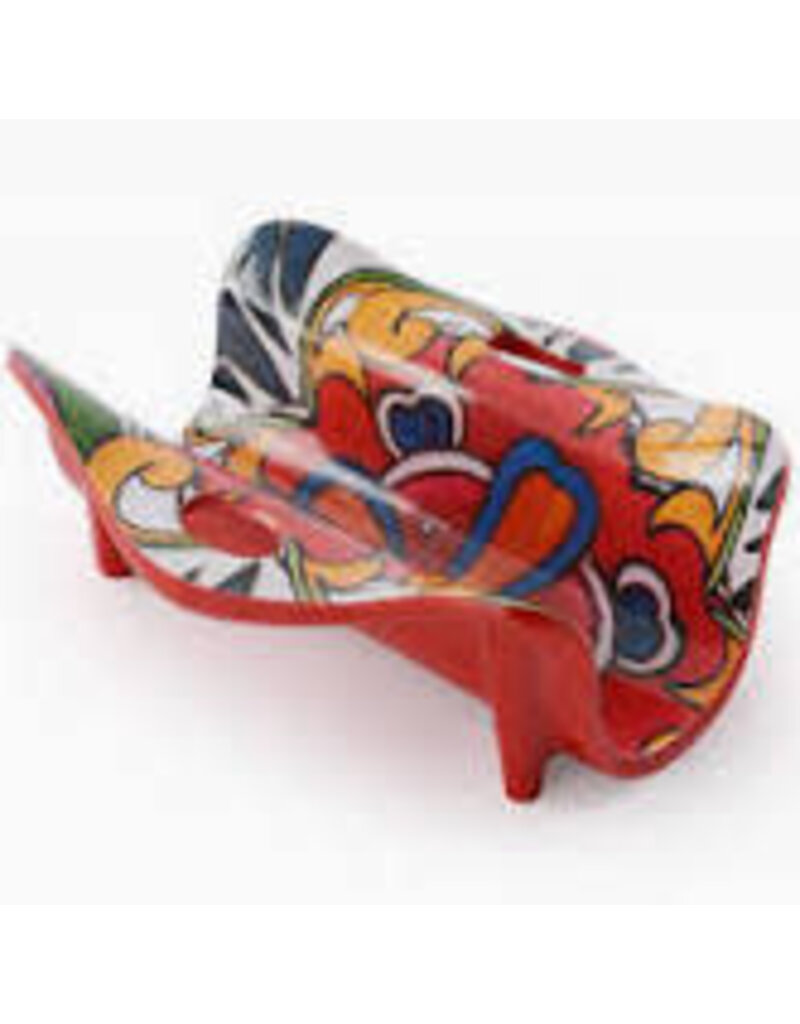 Prepara Single Taco Holder, Red disc
