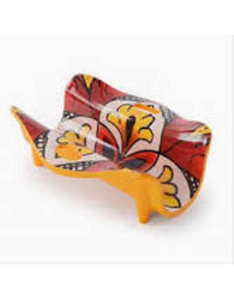 Prepara Single Taco Holder, Yellow disc