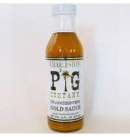 Charleston Pig Gold BBQ Sauce, 12oz