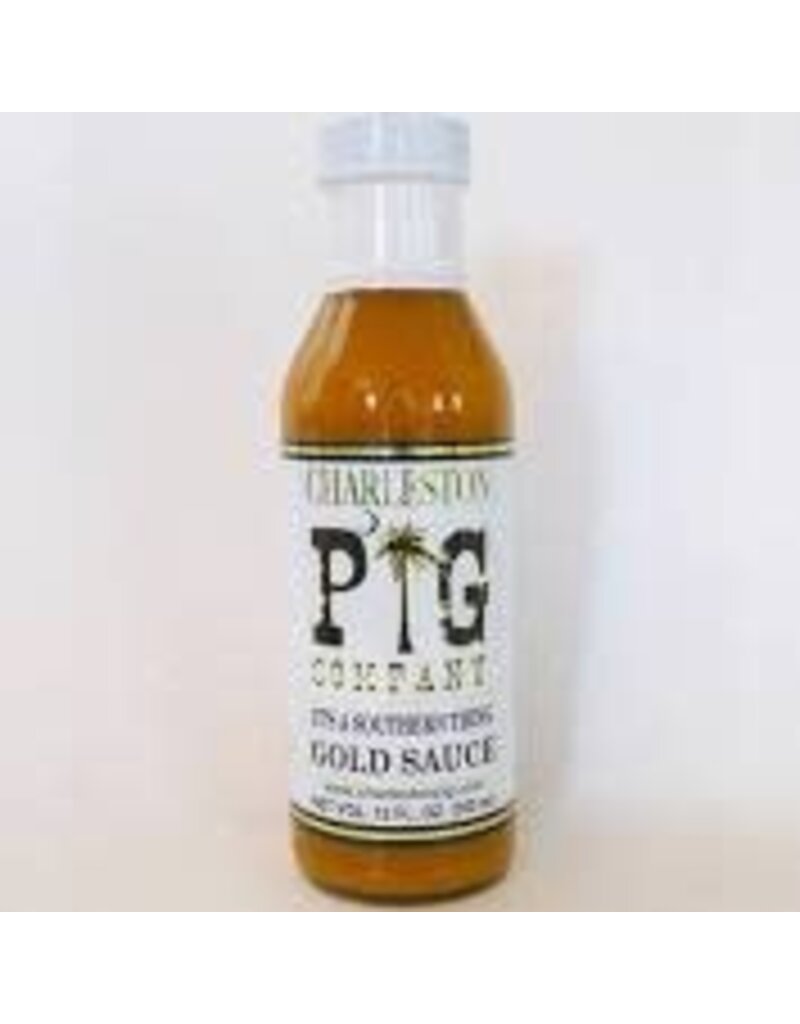 Charleston Pig Gold BBQ Sauce, 12oz