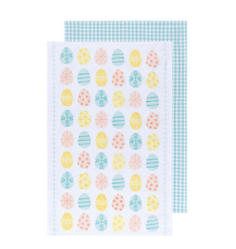 Now Designs Easter Towels, Eggs, Set of 2