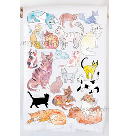 Dish Towel, Adorable Cat Breeds