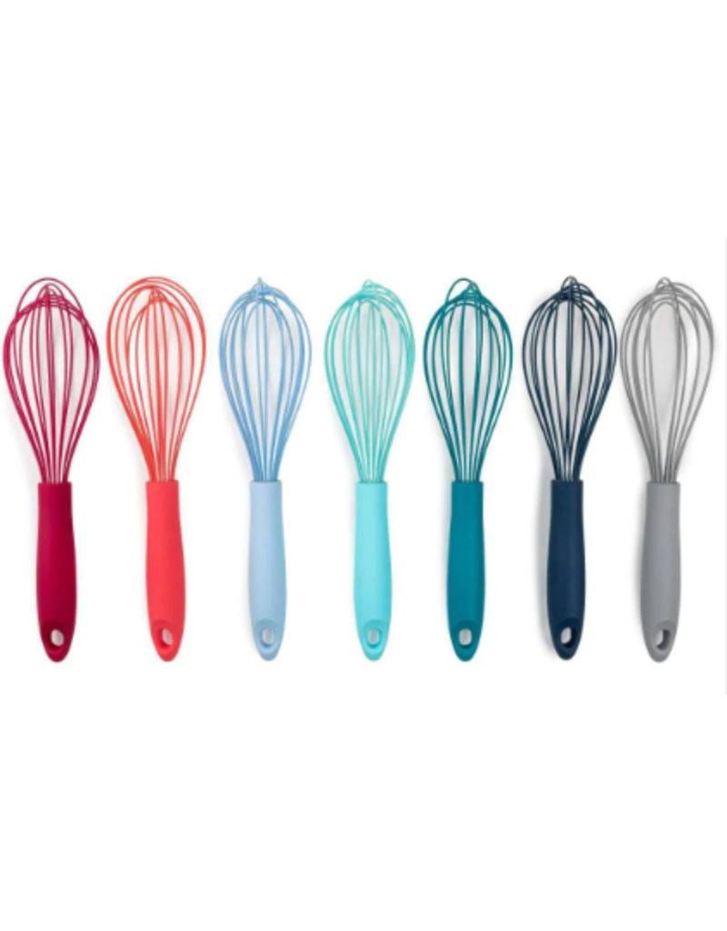Core Home Silicone Balloon Whisk, pastel color, 12"/12