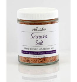 SALT Sisters Sriracha Salt, 4oz
