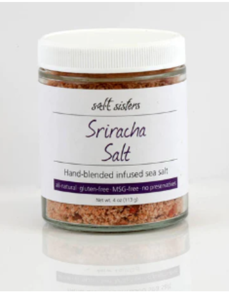 SALT Sisters Sriracha Salt, 4oz