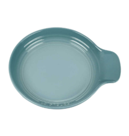 Le Creuset Stoneware Signature Spoon Rest Sea Salt Blue*
