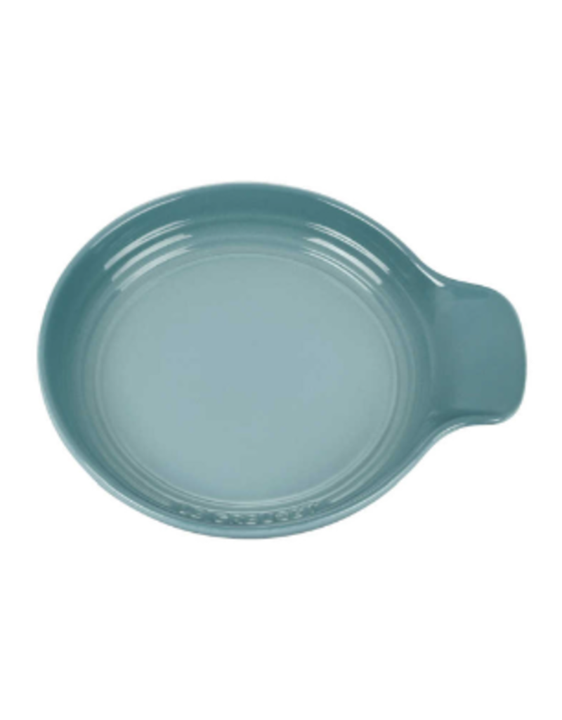 Le Creuset Stoneware Signature Spoon Rest Sea Salt Blue*