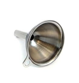 Norpro MY FAVORITE Stainless MINI FUNNEL/36* disc