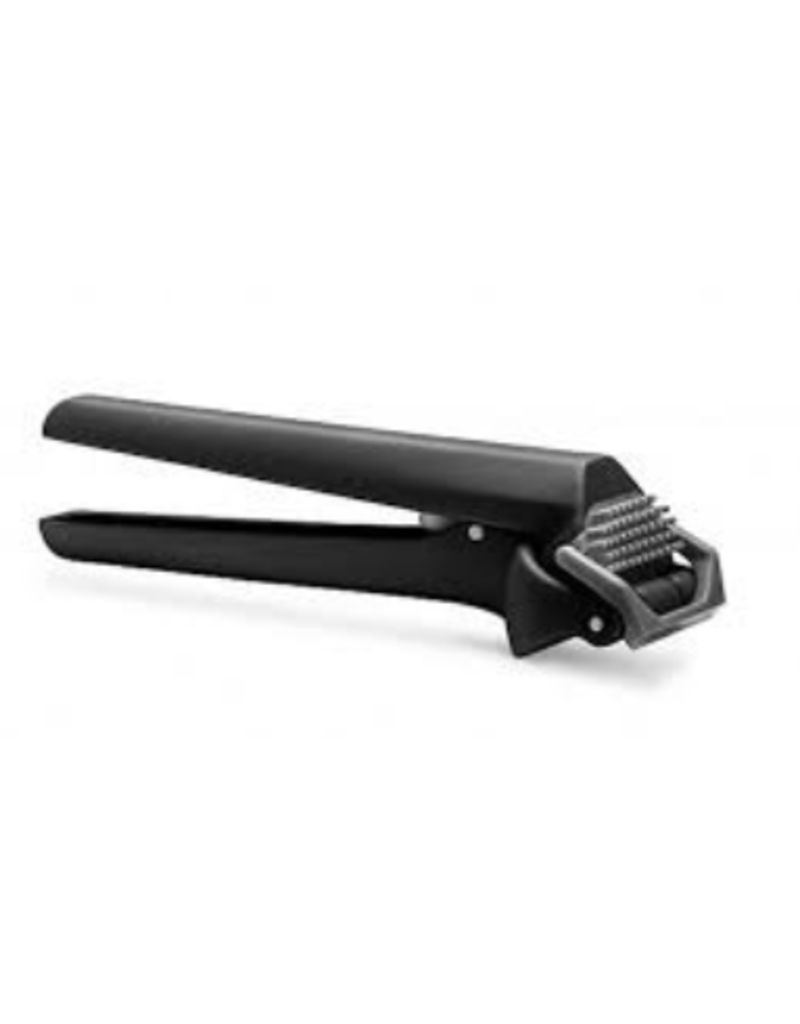 DreamFarm Garject Lite Garlic Press/Mincer, BLACK cirr disc