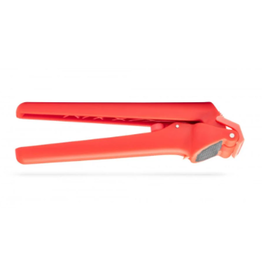 DreamFarm Garject Lite Garlic Press/Mincer, RED cirr disc