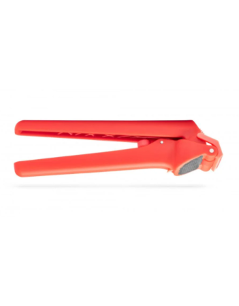 DreamFarm Garject Lite Garlic Press/Mincer, RED cirr disc