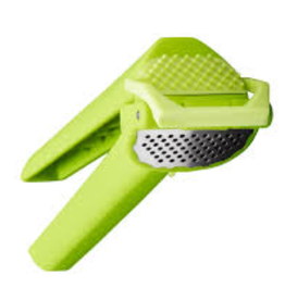 DreamFarm Garject Lite Garlic Press, GREEN cirr