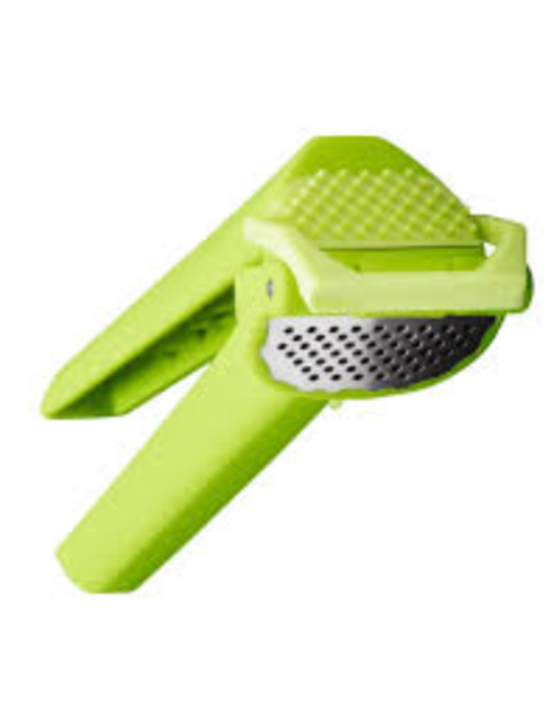 DreamFarm Garject Lite Garlic Press/Mincer, GREEN cirr disc