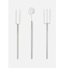 Foxrun Chocolate Dipping Tools, Set of 3