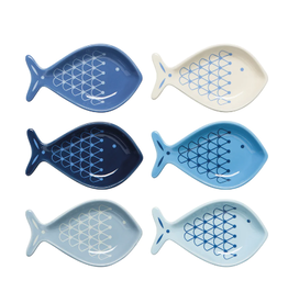 Now Designs Pinch Bowl Aveiro Fish, SINGLE