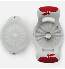 Norpro npro THIN Apple Wedge Slicer/Corerwith Base ciw y