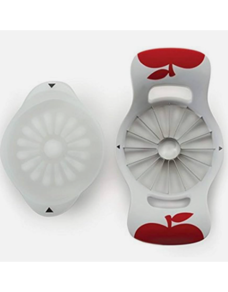 Norpro npro THIN Apple Wedge Slicer/Corerwith Base ciw y