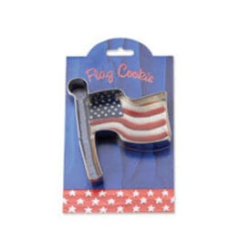 Ann Clark Patriotic Cookie Cutter Flag with Recipe Card