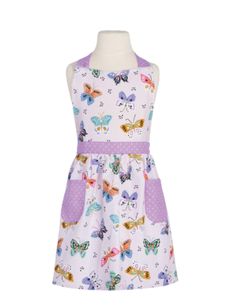 Now Designs Apron Flutter Butterfly CHILD