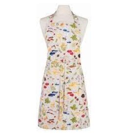 Now Designs Apron,  Field Mushrooms
