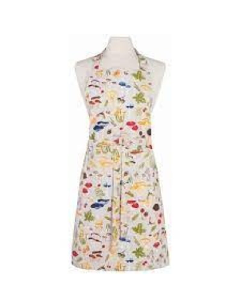 Now Designs Apron,  Field Mushrooms